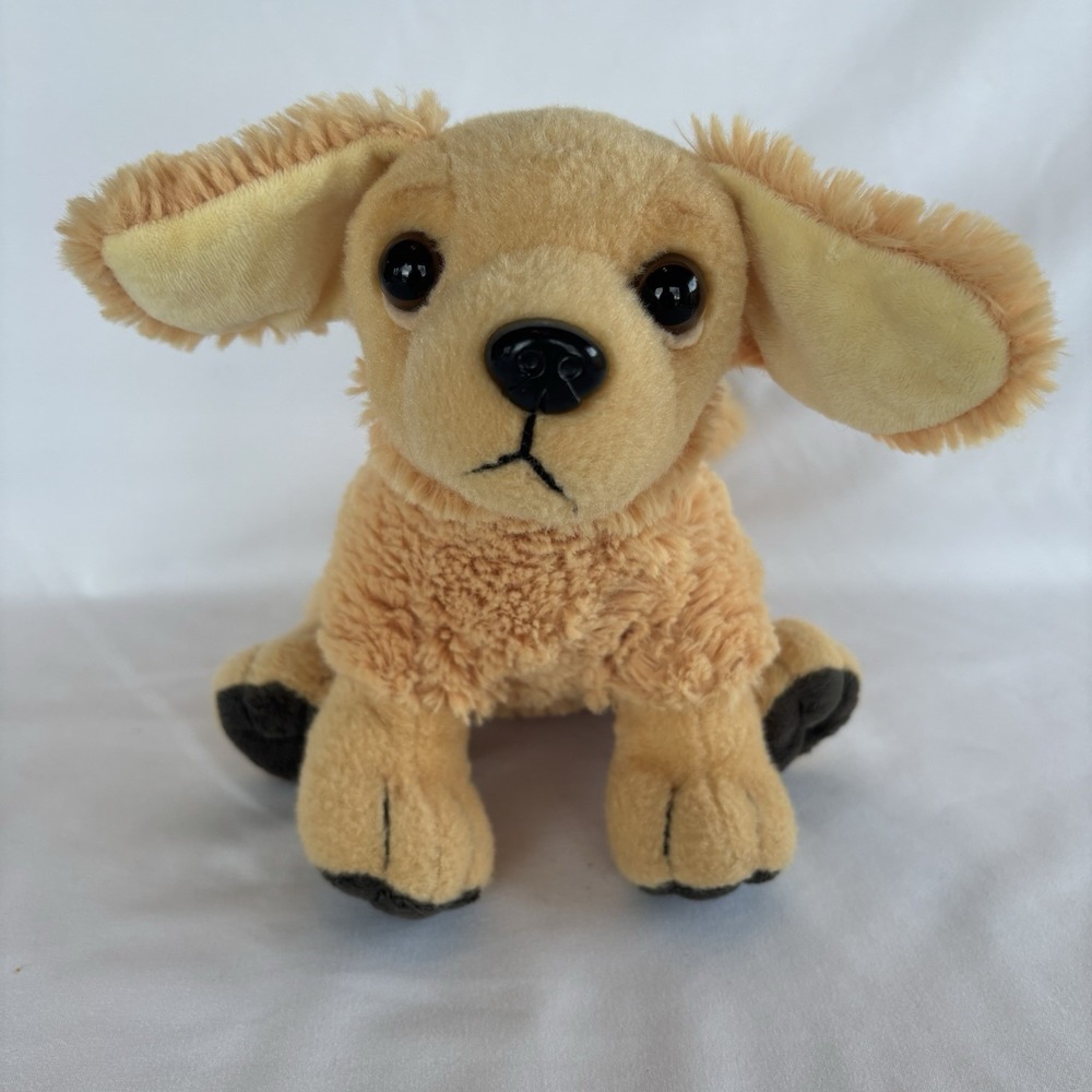Wild Republic Cuddlekins Golden Retriever Plush‎ Dog 12"